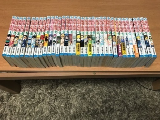 HUNTER×HUNTER全巻セット
