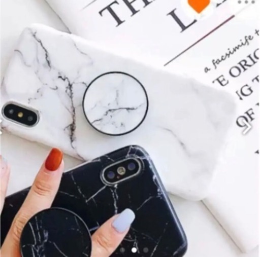 Iphoneケース インスタ映え 女子力高めのマーブル柄大理石風 あい 大阪の携帯アクセサリーの中古あげます 譲ります ジモティーで不用品の処分