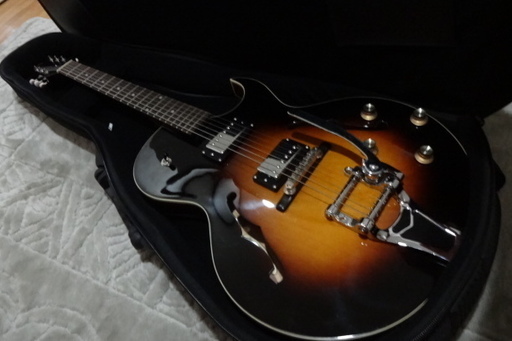 LOAR LH-304T 薄型フルアコ　美品　ケース付