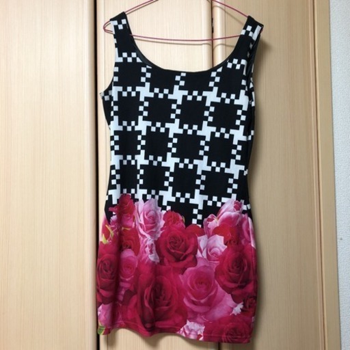 Datura 花柄 ワンピース ꭱ 結城の服 ファッションの中古 古着あげます 譲ります ジモティーで不用品の処分