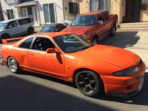 即ドリ スカイラインecr33後期 Mt平成9年式車検残有gt Rルック ちき 北久里浜のスカイラインの中古車 ジモティー
