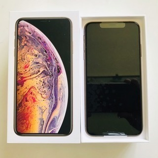 IPHONE XS MAX 256gb GOLD  新品未使用品