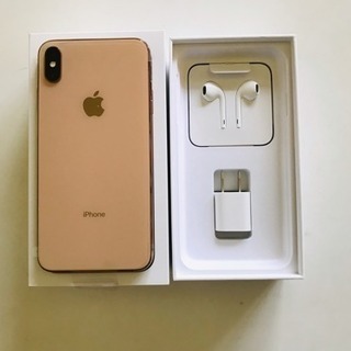 IPHONE XS MAX 256gb GOLD 新品未使用品 