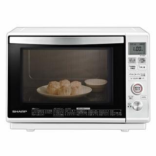 新品　シャープ 過熱水蒸気 オーブンレンジ 23L ホワイト RE-SS8-XW