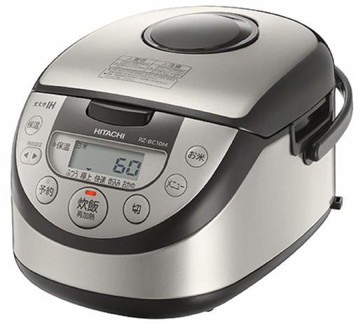 新品　日立 炊飯器 5.5合 IH式 [調理コース]搭載 RZ-BC10M S
