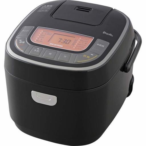 新品　アイリスオーヤマ 炊飯器 マイコン式 5.5合 銘柄炊き分け機能付き RC-MC50-B