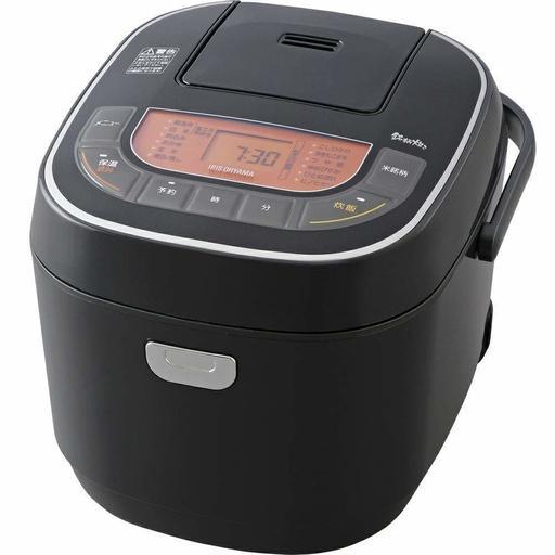 新品　アイリスオーヤマ 炊飯器 1升 10合 マイコン式 銘柄炊き分け機能付き RC-MC10-B