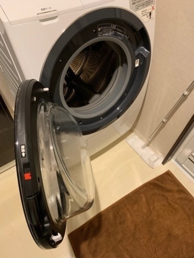 ドラム式洗濯機 HITACHI (乾燥も可能)