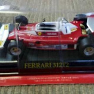 ニキラウダ　フェラーリ３１２　Ｔ２　１：４３　ミニカー