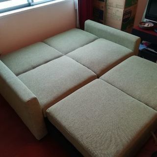 4wayソファベッド（ニトリ）