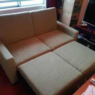 4wayソファベッド（ニトリ）