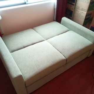 4wayソファベッド（ニトリ）