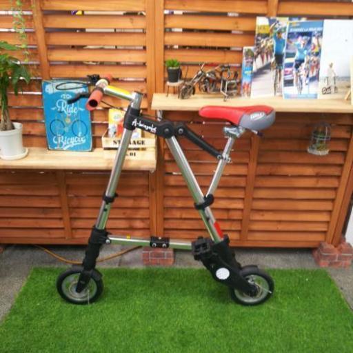 中古 折りたたみ自転車 エーバイクル