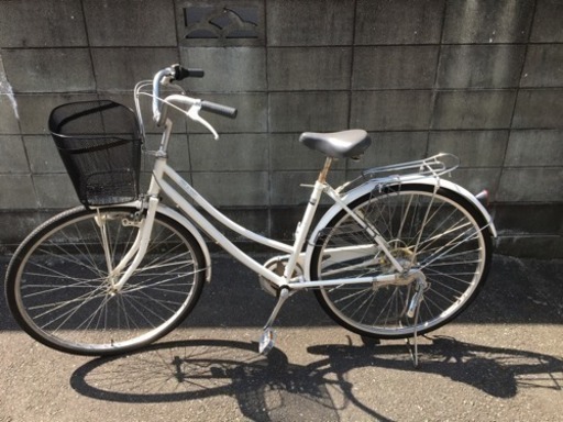 27インチ 6段 中古自転車になります