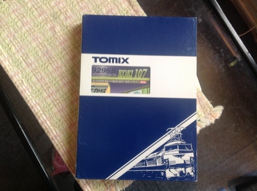 Nゲージtomix社製コキ１０７形貨車売ります。