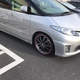 『問い合わせ多数』早い人優先エスティマ、アコードで使用ホイールタイヤセット 4本 245/35R20 問い合わせ多数』早い人優先エスティマ、アコードで使用ホイールタイヤ