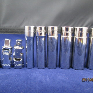 スナップオン　STMD　ディープソケット9個セット スナップオン STMD ディープソケット9個セット