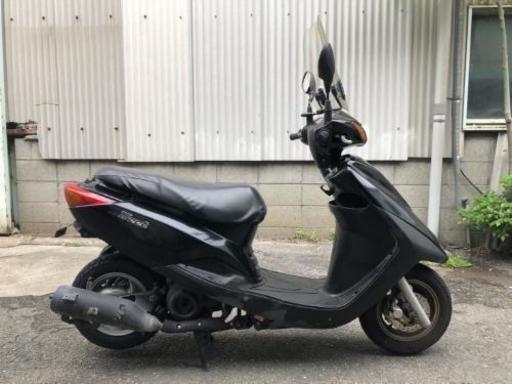 兵庫■大阪 アクシス トリート SE53J 自賠責付き ヤマハ YAMAHA