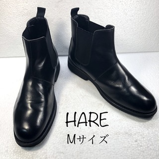 夏・お店屋さん HARE ヒールブーツ WYM 革靴 ダークブラウン M - 通販