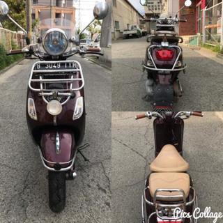 兵庫▼大阪 ベスパ LXV150 ie 自賠責付き カスタム vespa