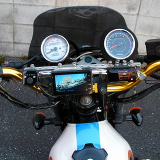 見て見て！前後ドラレコ　オイルクーラー付　グラストラッカー　250　自賠責保険付　大阪府柏原から乗って帰れる　下見可能