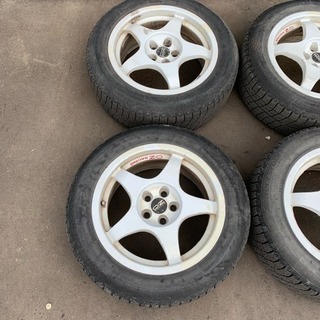 16インチ ホイール OZ クロノ 86 セリカ インプレッサ