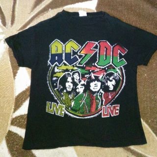 AC/DC ヴィンテージTシャツ RockTシャツ