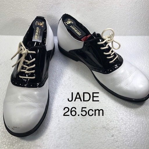 Jade ジェイド メンズ ダンスシューズ 26 5cm 送料無料 スーパーハンディマン 上新庄の靴 革靴 の中古あげます 譲ります ジモティーで不用品の処分
