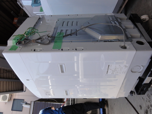 西９７１　パナソニック　全自動洗濯機　７KG　NA-FS70H５　２０１３年製