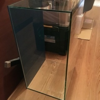 60水槽 上部フィルター 水槽台セット 60水槽 上部フィルター 水槽台セット