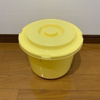 〈日本製〉新輝合成 トンボ つけもの容器 5型 漬物樽