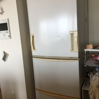 シャープ冷凍冷蔵庫 345L