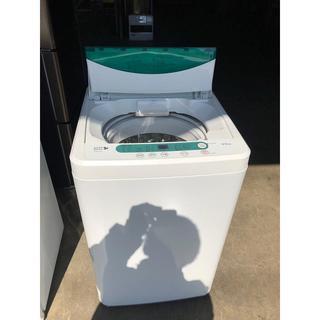 A64952洗濯機　ヤマダ電機　YWM-T45A1　2017の画像