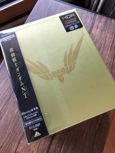 機動戦士ガンダムNT Blu-ray豪華版［4K UltraHDディスクなし］