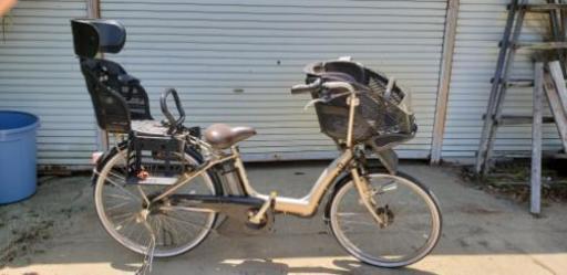 新基準BS　3人乗り電動自転車　アンジェリーノリチウム26インチ　8.1Ah