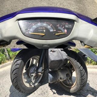 兵庫▼大阪 スーパーディオ Dio 2st ホンダ HONDA