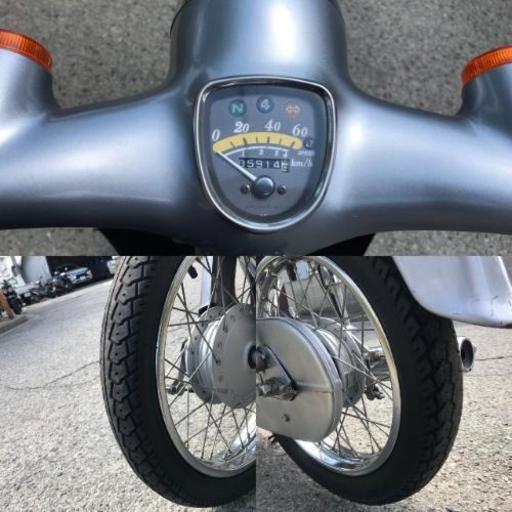 兵庫☆大阪 リトルカブ cub 低走行 セル付き HONDA ホンダ | rwwca.com