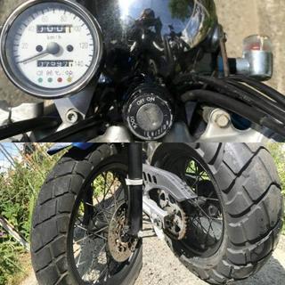 兵庫▽大阪 TW200 DG07J 後期型 YAMAHA ヤマハ