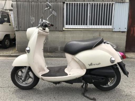 兵庫■大阪 ビーノ vino sa37j FI 低走行 ヤマハ YAMAHA