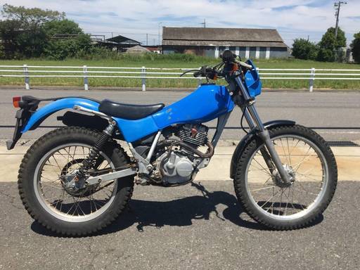 他店に売れてしまいました。回覧ありがとうございました。☆ホンダ TL125ペガサス♪