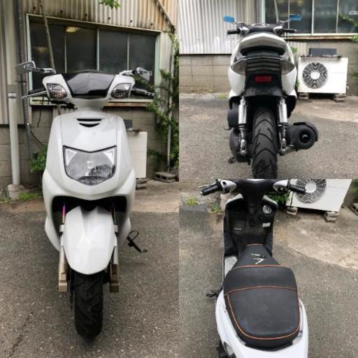 兵庫☆大阪 シグナス SE12J カスタム YAMAHA