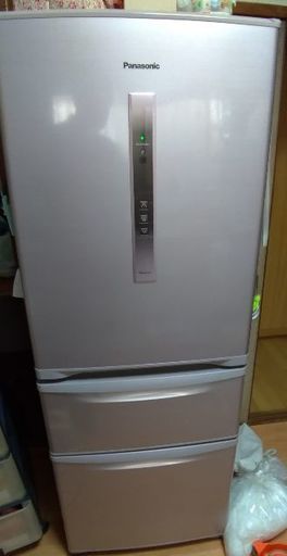5月25日更新 2014年製 パナソニック エコナビ3ドア冷蔵庫