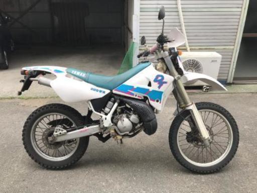 兵庫★大阪 DT200 WR 希少車 2st エンジン好調 実動車 ヤマハ