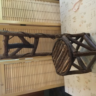 原木製の椅子 ✴️値下げ