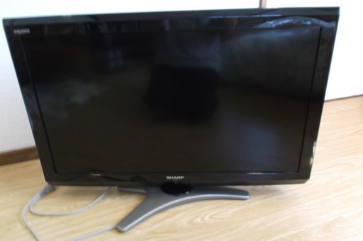 【おまけ付】 8年前のシャープ　AQUOS液晶カラーテレビ　LC-32E8　32型 液晶テレビ