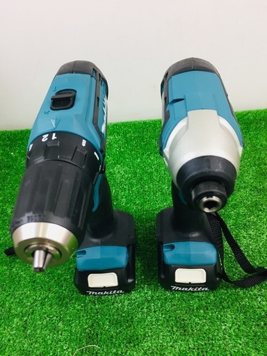 マキタ 10.8V セット CL107FD DF331D TD110D BL1040 BL1015 ADP08 