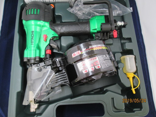 日立 NV65HR 高圧釘打ち機 中古品 【ハンズクラフト宜野湾店】