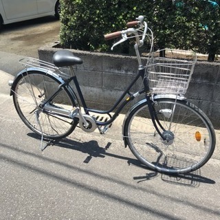 お取り引き感謝【格安】アラヤサイクル・２７インチ・レトロ風自転車...