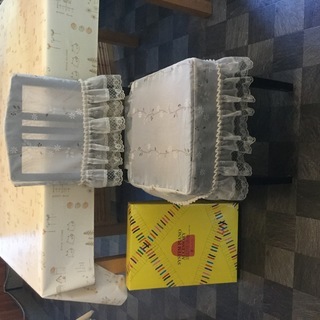 ヤマハアップライトピアノUX3と椅子とピアノカバー