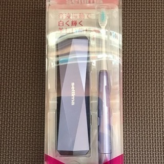 新品○電動歯ブラシsettimaサンスター○